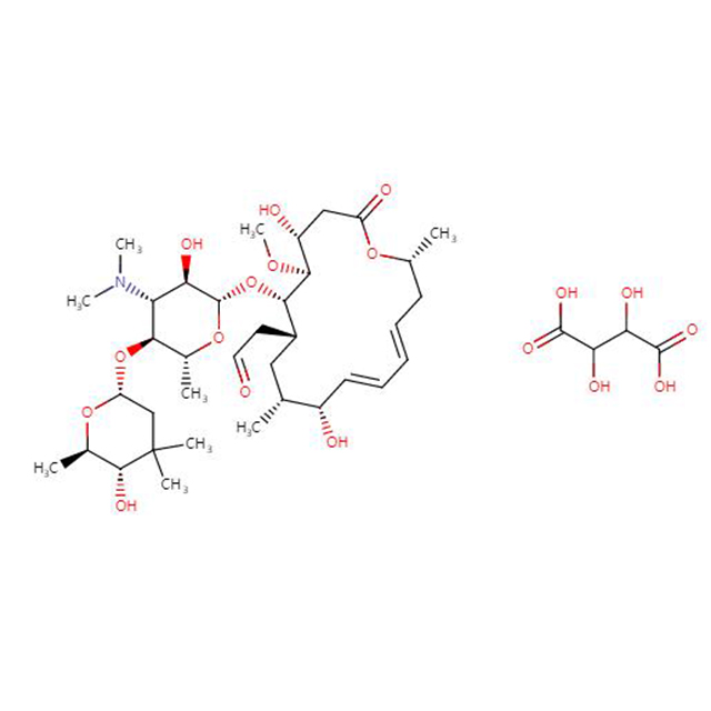 キタサマイシン酒石酸（37280-56-1）C40H67NO18