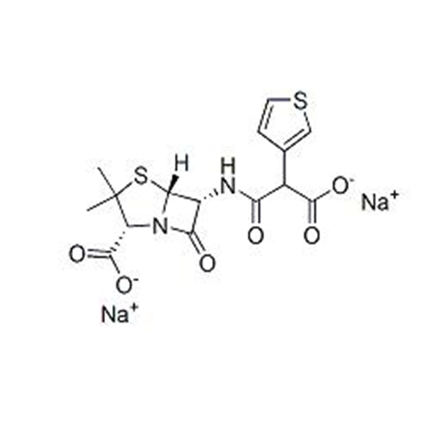 ティカルシリン二ナトリウム塩（4697-14-7）C15H14N2NA 2 O 6 S 2