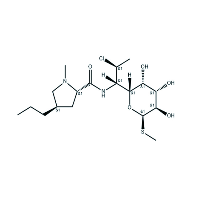 クリンダマイシン（18323-44-9）C18H33ClN2O5S